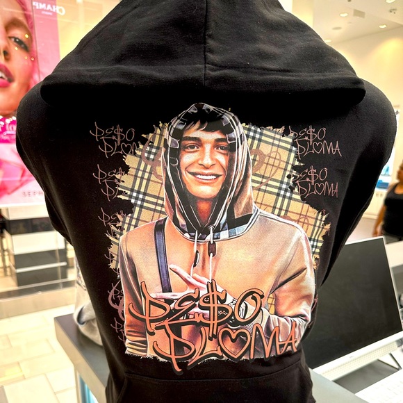 Beso Paloma unisex hoodie available in all sizes - Picture 1 of 1